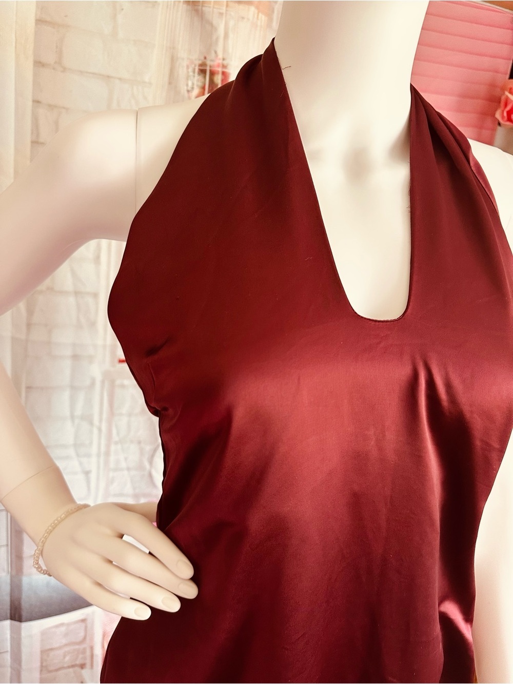 Jason Wu Elegant Midi Slip Dress - Picture 5 of 12